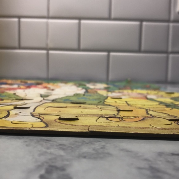 VTG Rainbow Bright 100pc Puzzle Complete - Picture 6 of 9